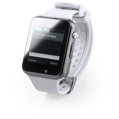 Monitor aktywności, bezprzewodowy zegarek wielofunkcyjny V3902-02 biały