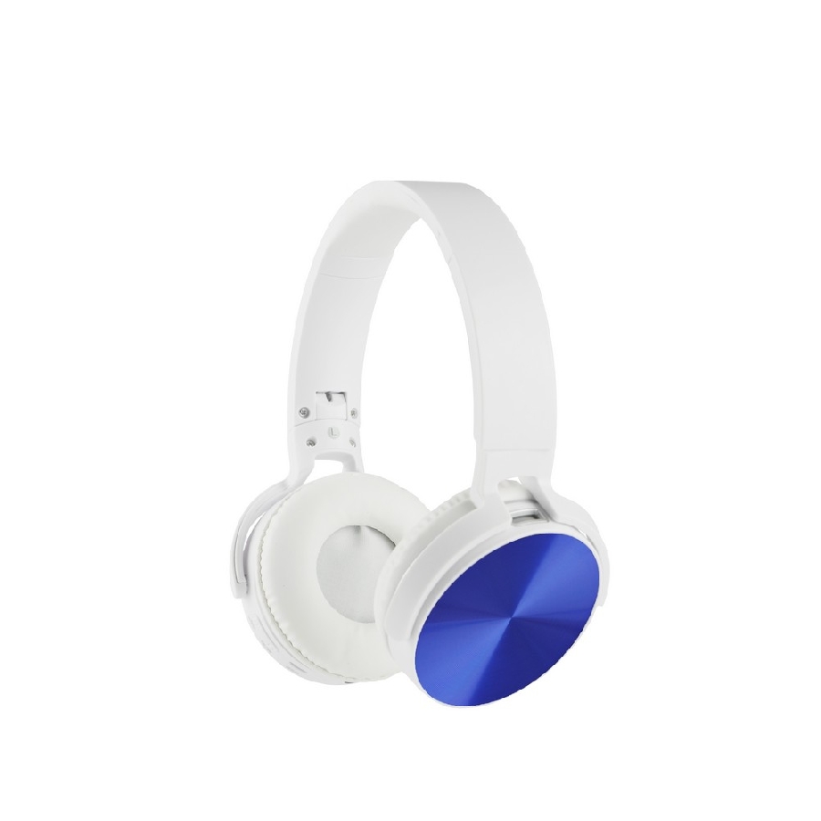 Bezprzewodowe słuchawki nauszne V3904-11 niebieski