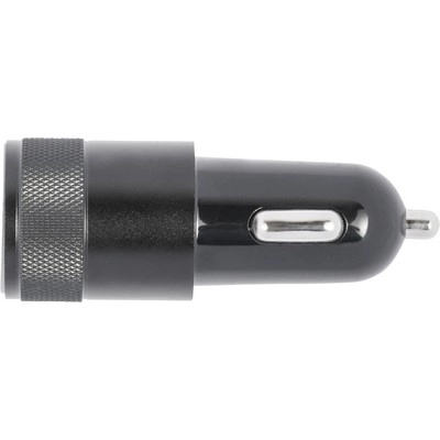 Ładowarka samochodowa USB V3925-03 czarny