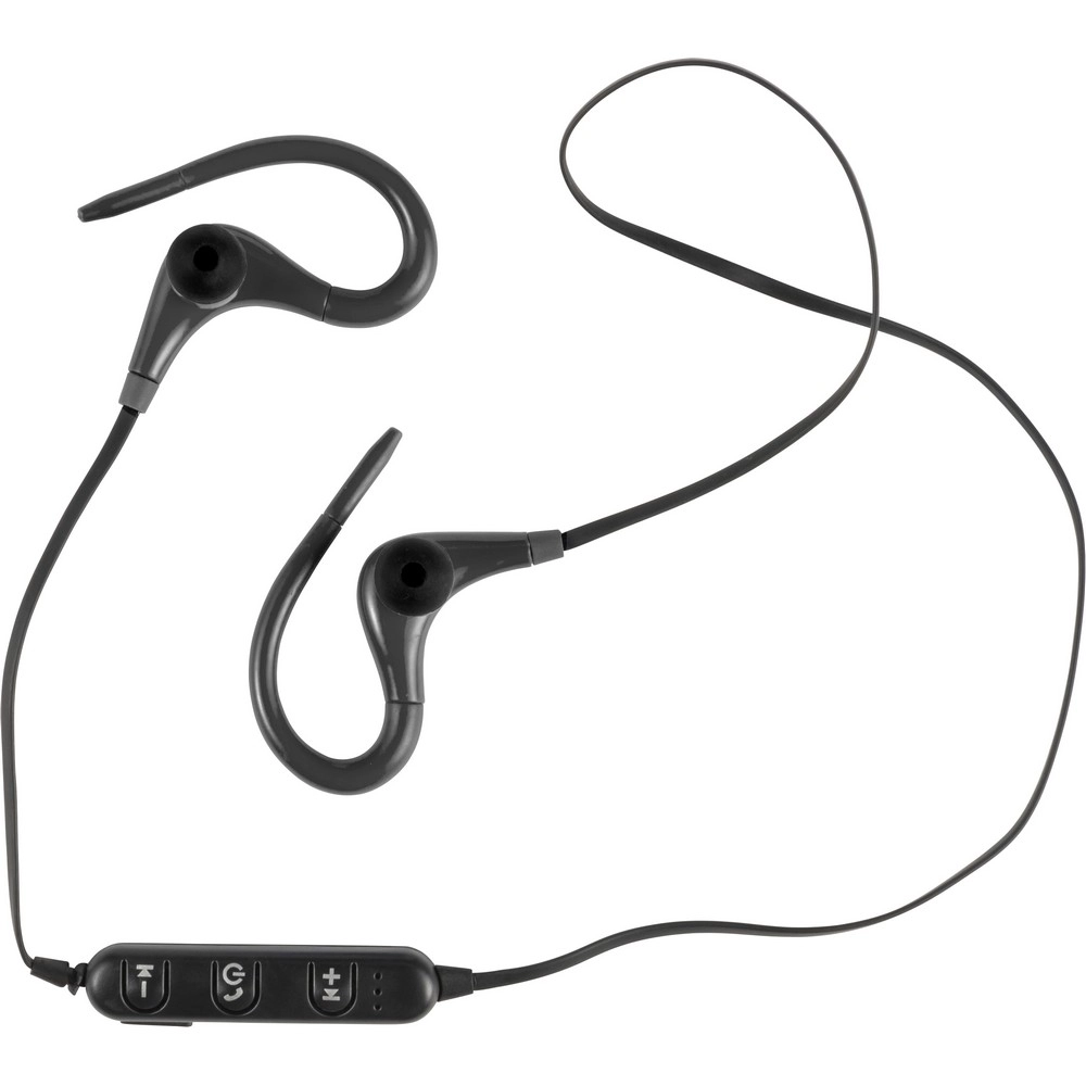 Bezprzewodowe słuchawki douszne V3934-03 czarny