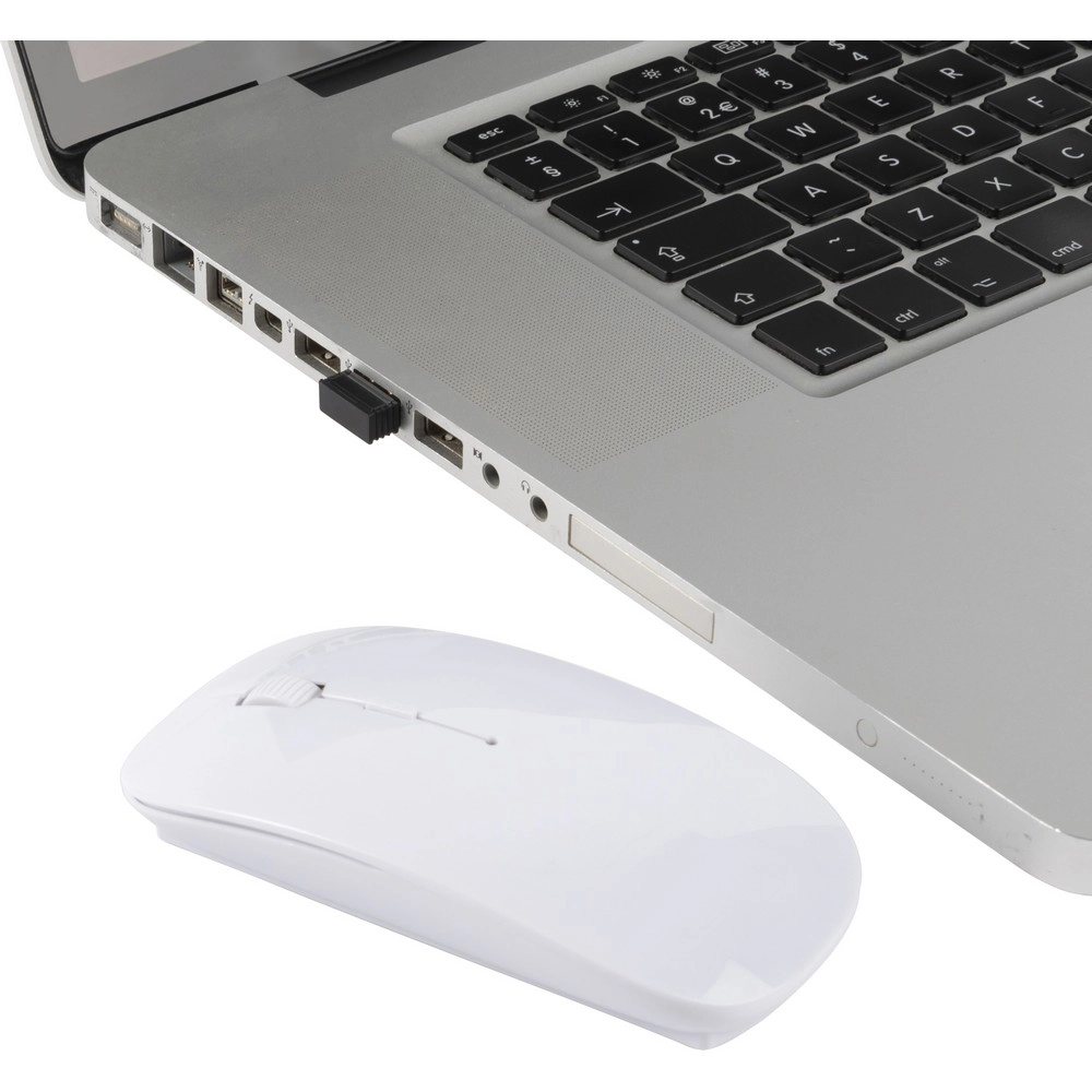Bezprzewodowa mysz komputerowa V3938-02 biały