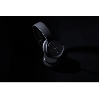 Bezprzewodowe słuchawki nauszne, głośnik bezprzewodowy 2x3W V3968-03 czarny