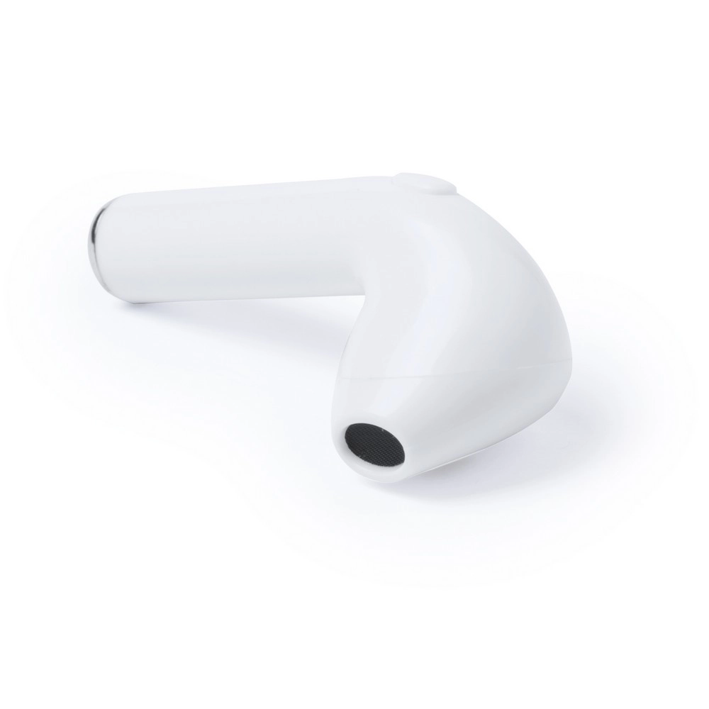 Bezprzewodowa słuchawka douszna V3969-02 biały
