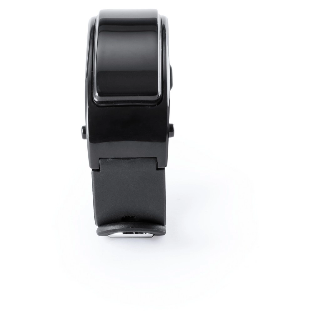 Monitor aktywności, bezprzewodowy zegarek wielofunkcyjny V3983-03 czarny