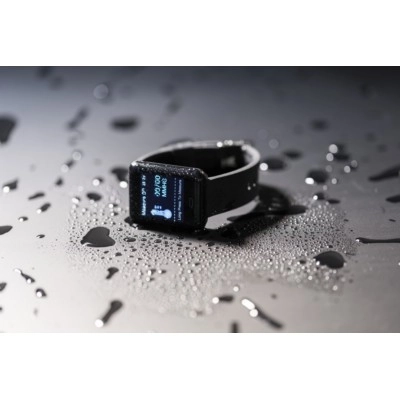 Monitor aktywności, bezprzewodowy zegarek wielofunkcyjny V3991-03 czarny