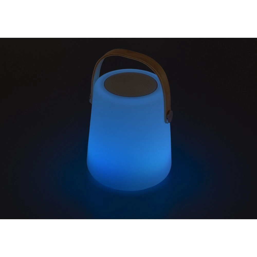 Głośnik bezprzewodowy, lampka LED V3997-02