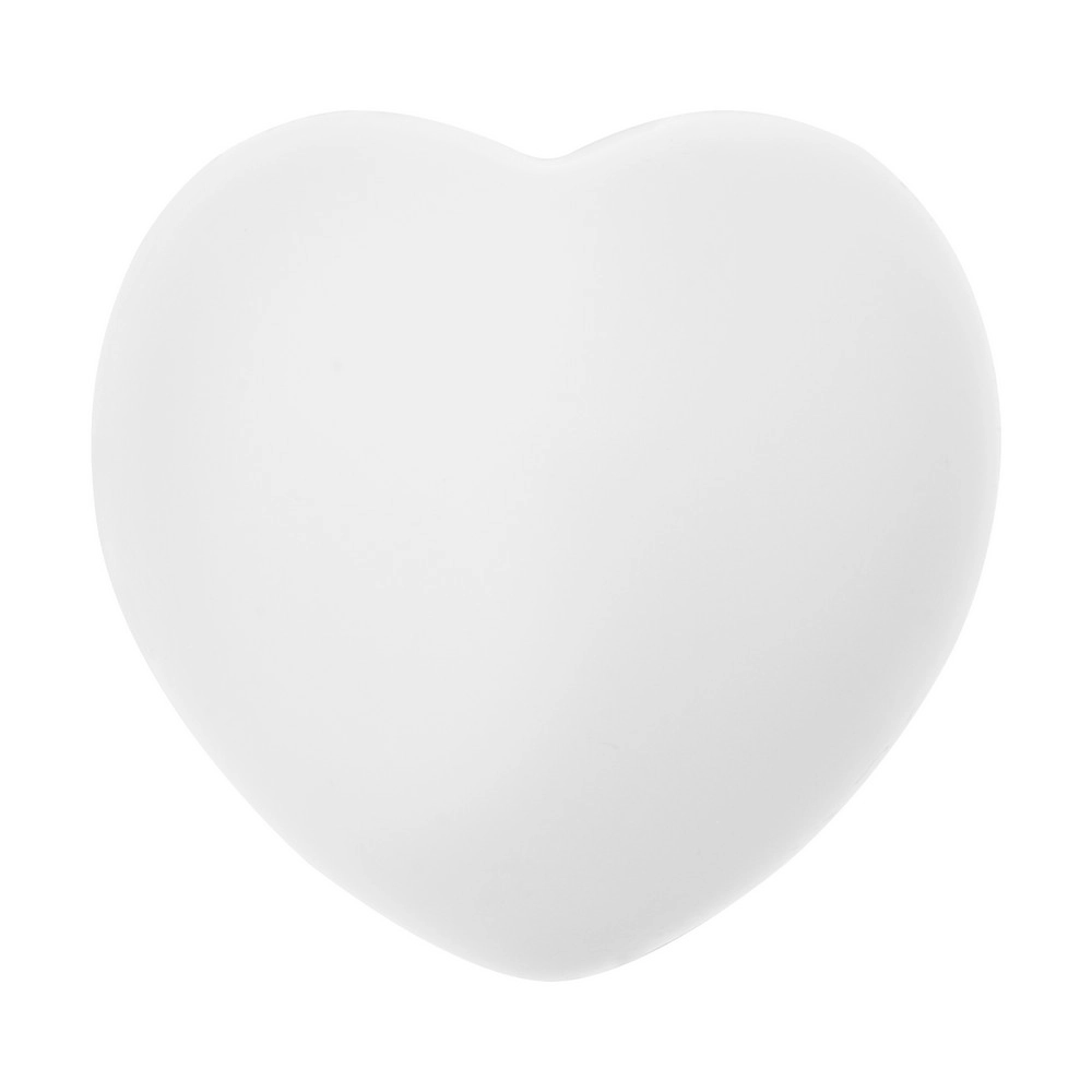 Antystres serce | Emmet V4003-02 biały