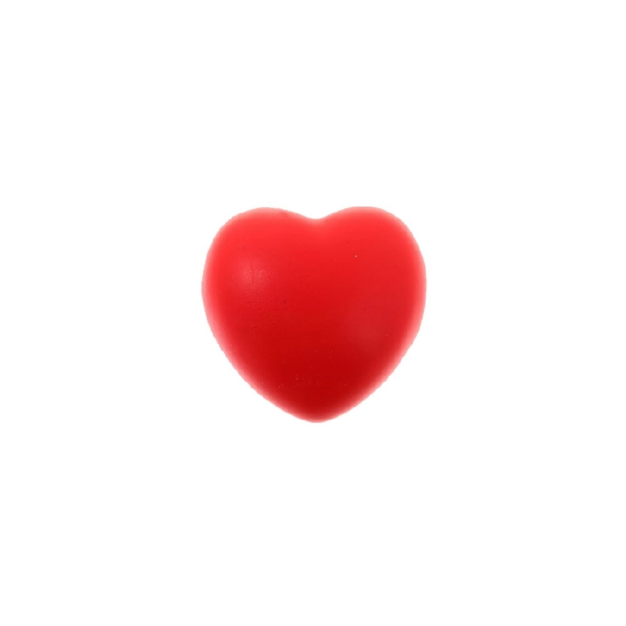 Antystres serce | Emmet V4003-05 czerwony