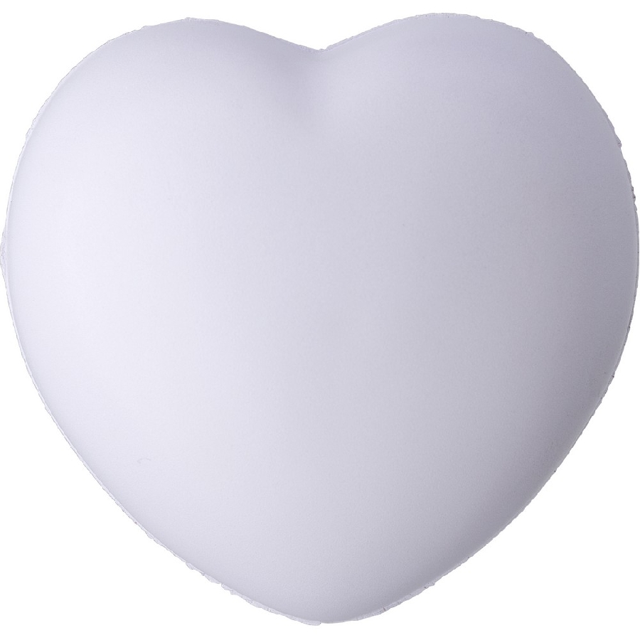 Antystres serce V4003-A-02 biały