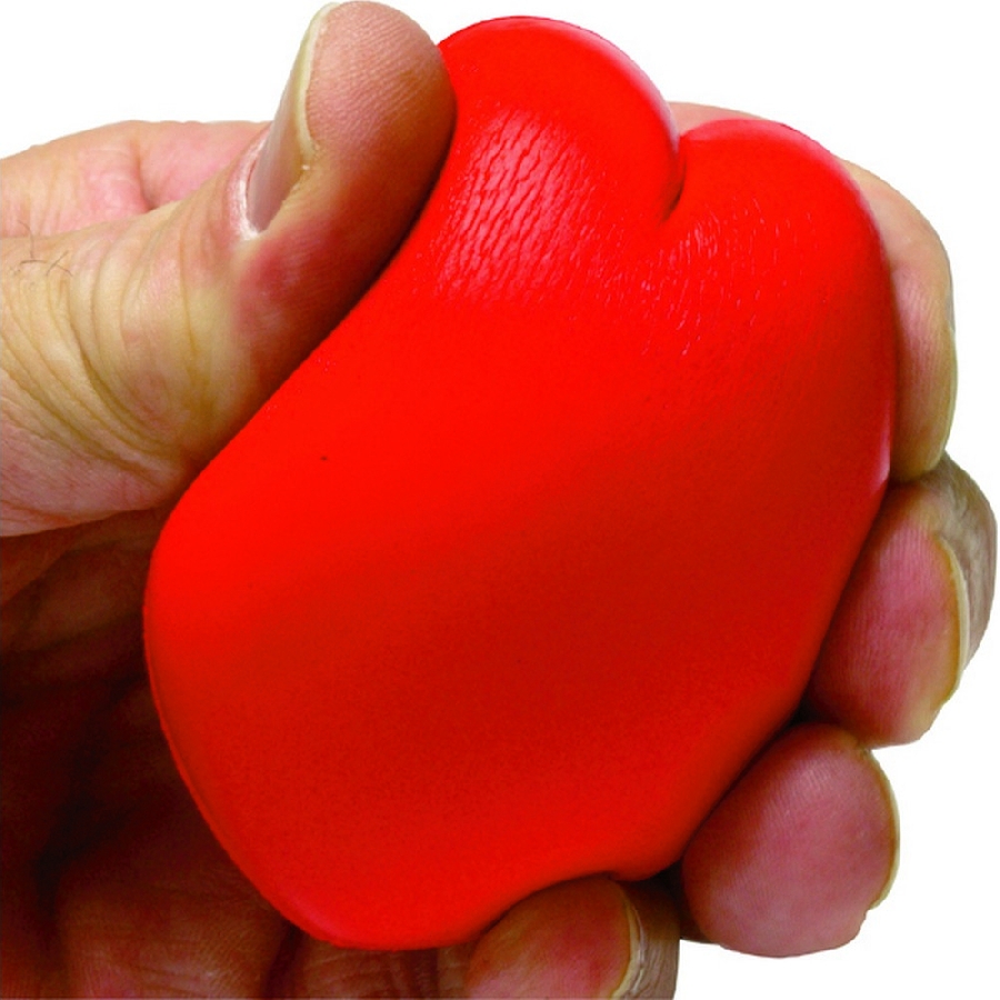 Antystres serce V4003-A-05 czerwony
