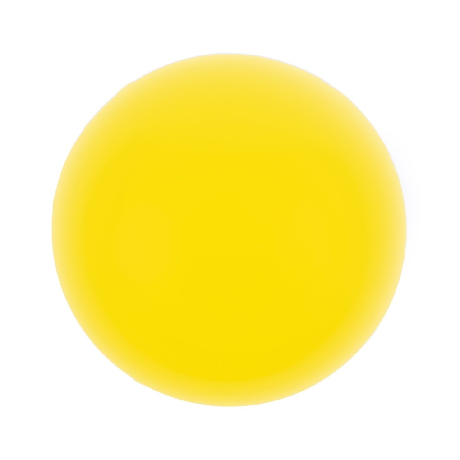 Antystres piłka V4088-08 żółty
