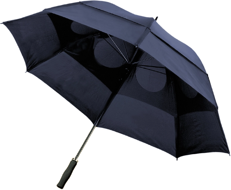 Wiatroodporny parasol manualny V4213-04 granatowy