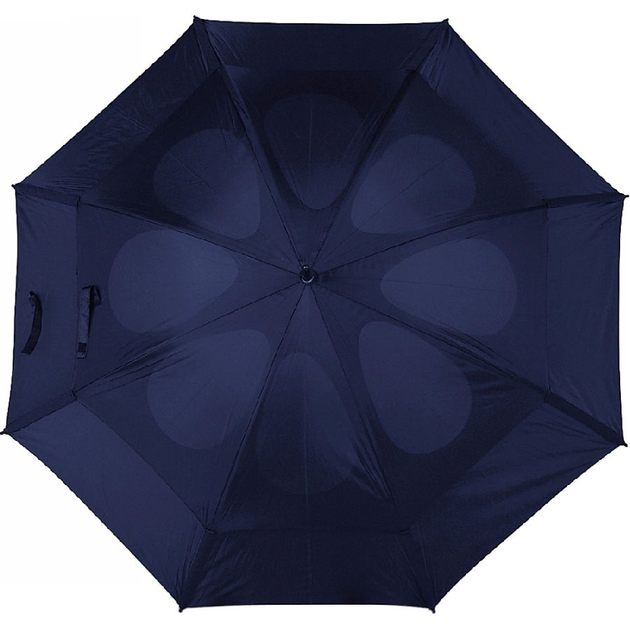 Wiatroodporny parasol manualny V4213-04 granatowy