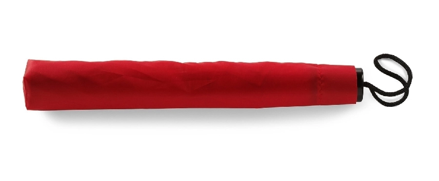 Parasol manualny, składany V4215-05 czerwony