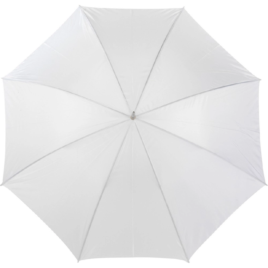 Parasol manualny V4220-02 biały