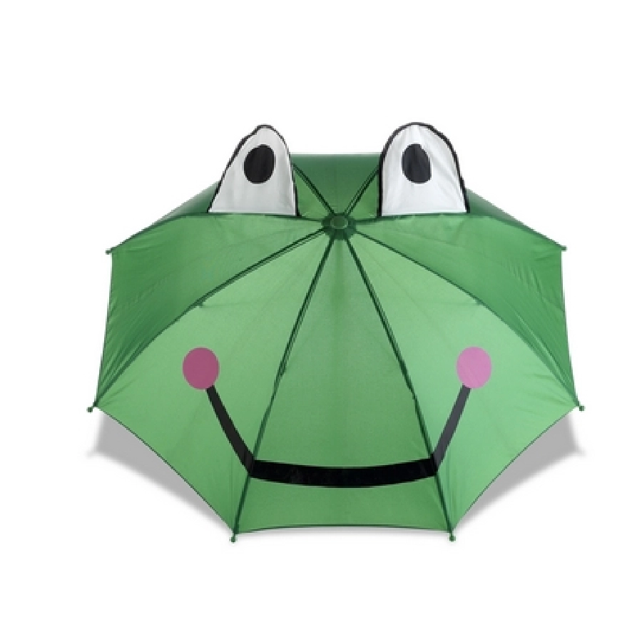 Parasol manualny żabka V4247-06 zielony