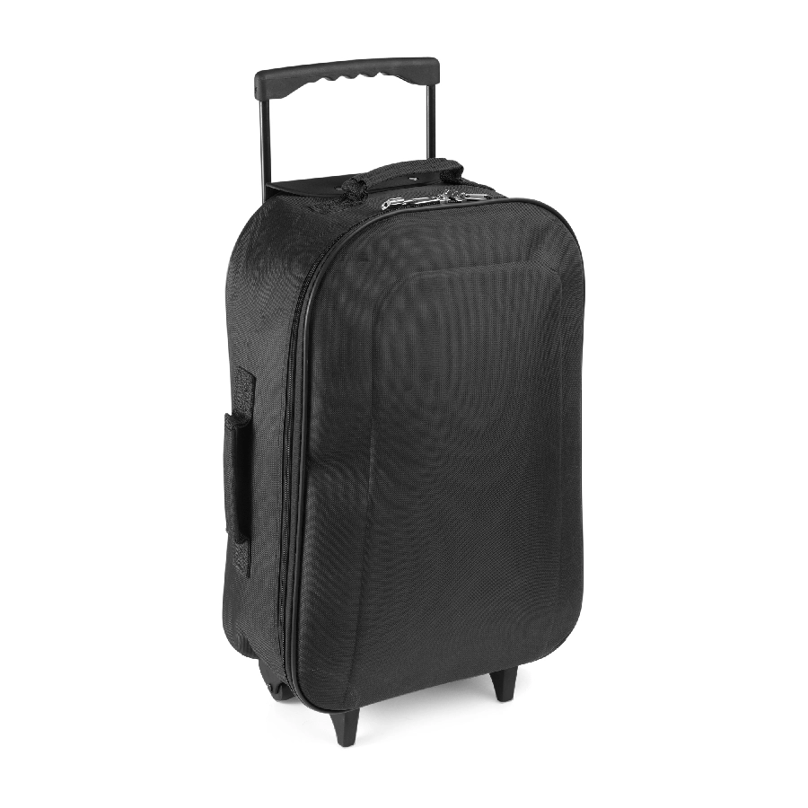 Składana walizka, torba na kółkach V4270-03 czarny
