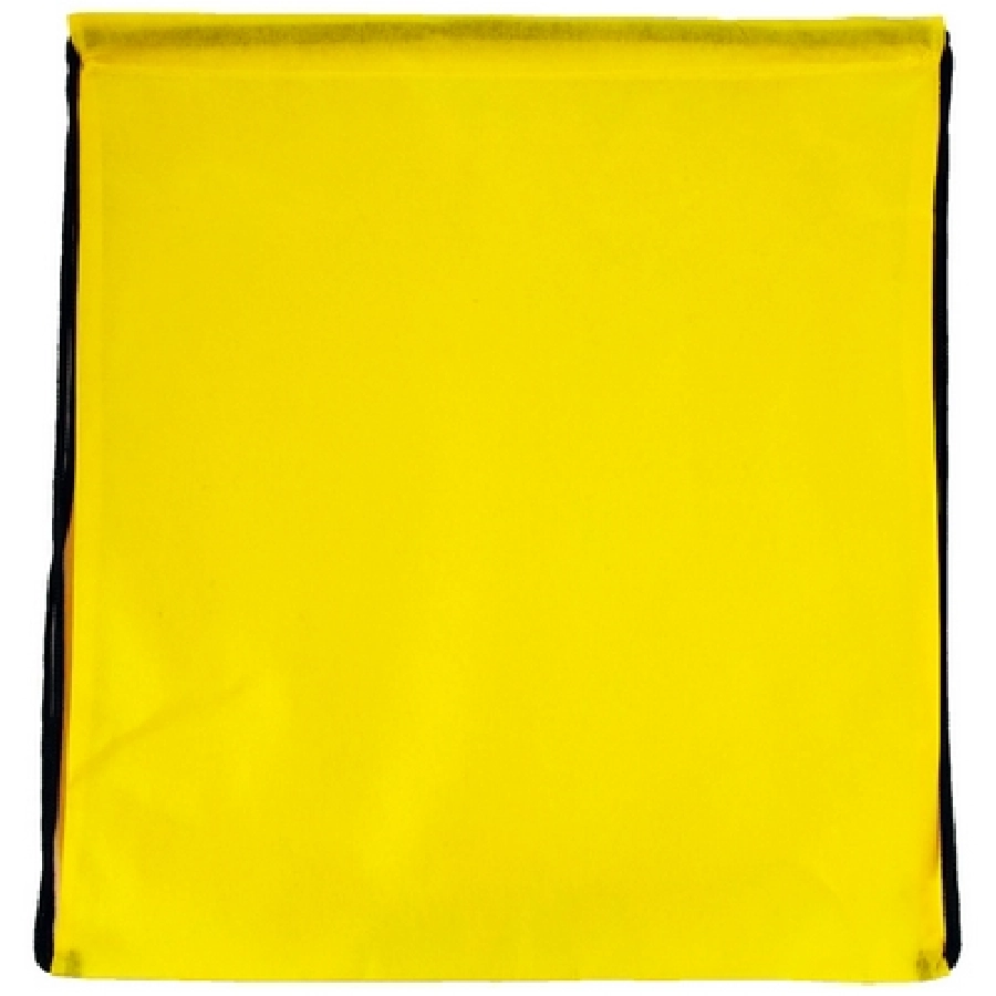 Worek ze sznurkiem V4465-08 żółty