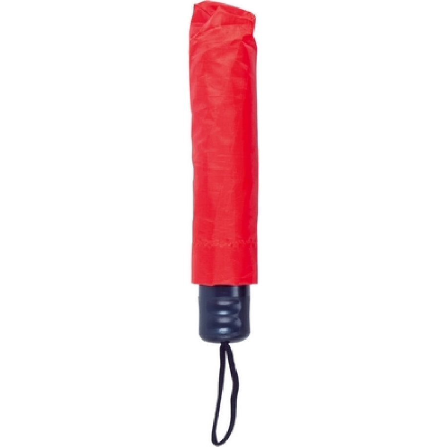 Parasol manualny, składany V4641-05 czerwony