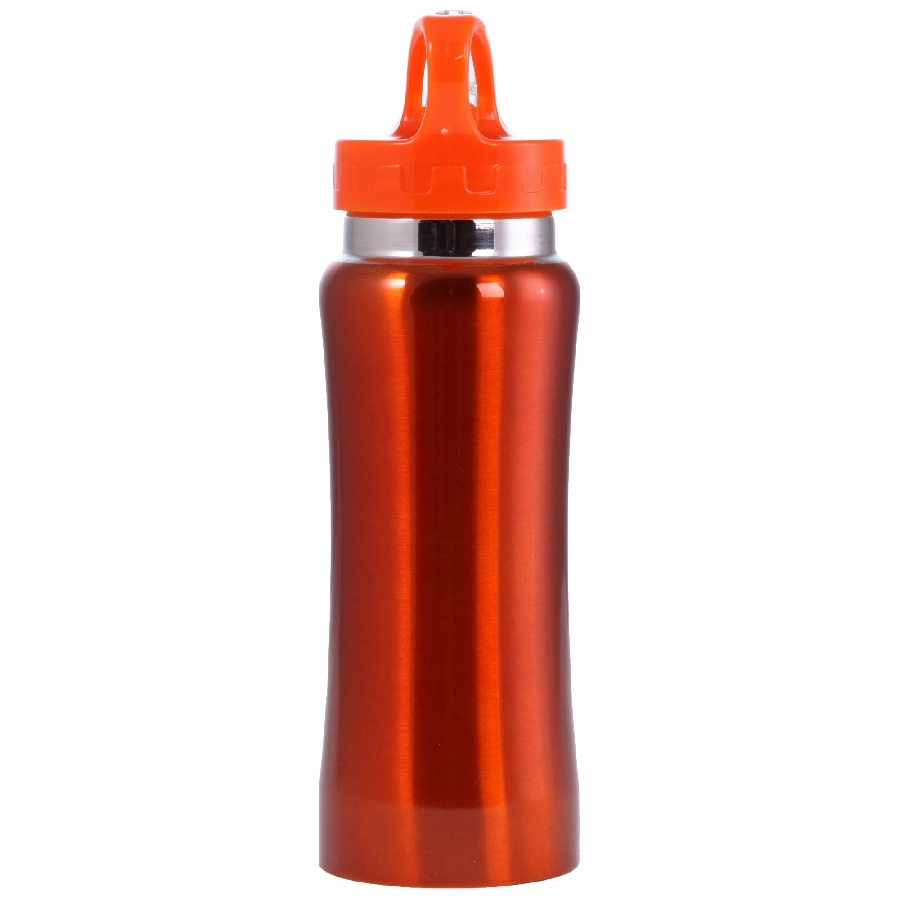 Butelka sportowa 600 ml V4656-07 pomarańczowy