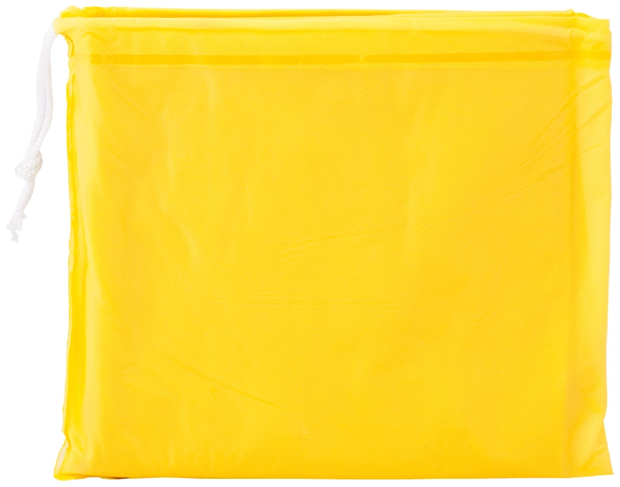 Peleryna z kapturem, rozmiar dziecięcy V4700-08 żółty