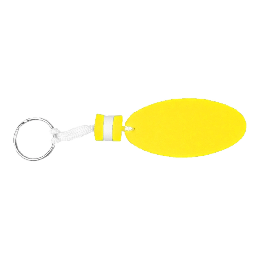 Pływający brelok do kluczy V4735-08 żółty