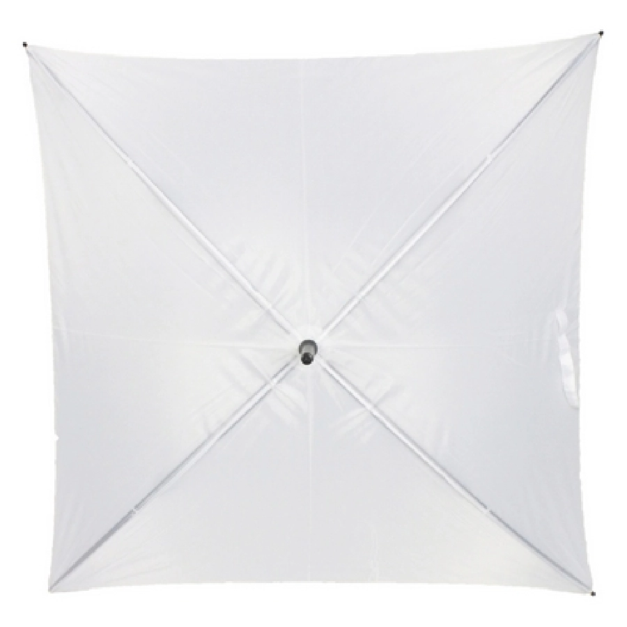 Kwadratowy parasol V4793-02 biały