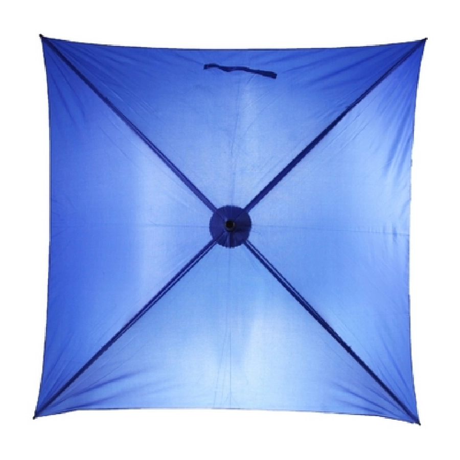 Kwadratowy parasol V4793-04 granatowy