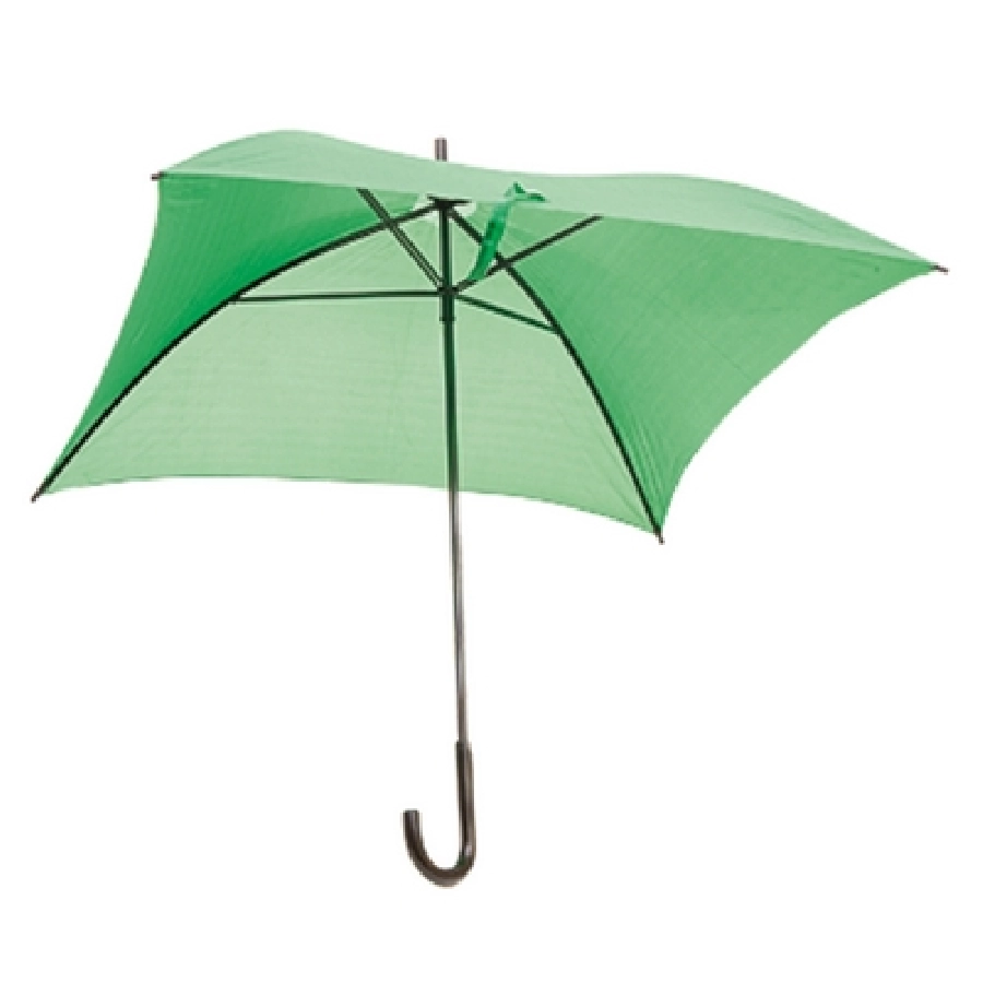 Kwadratowy parasol V4793-06 zielony