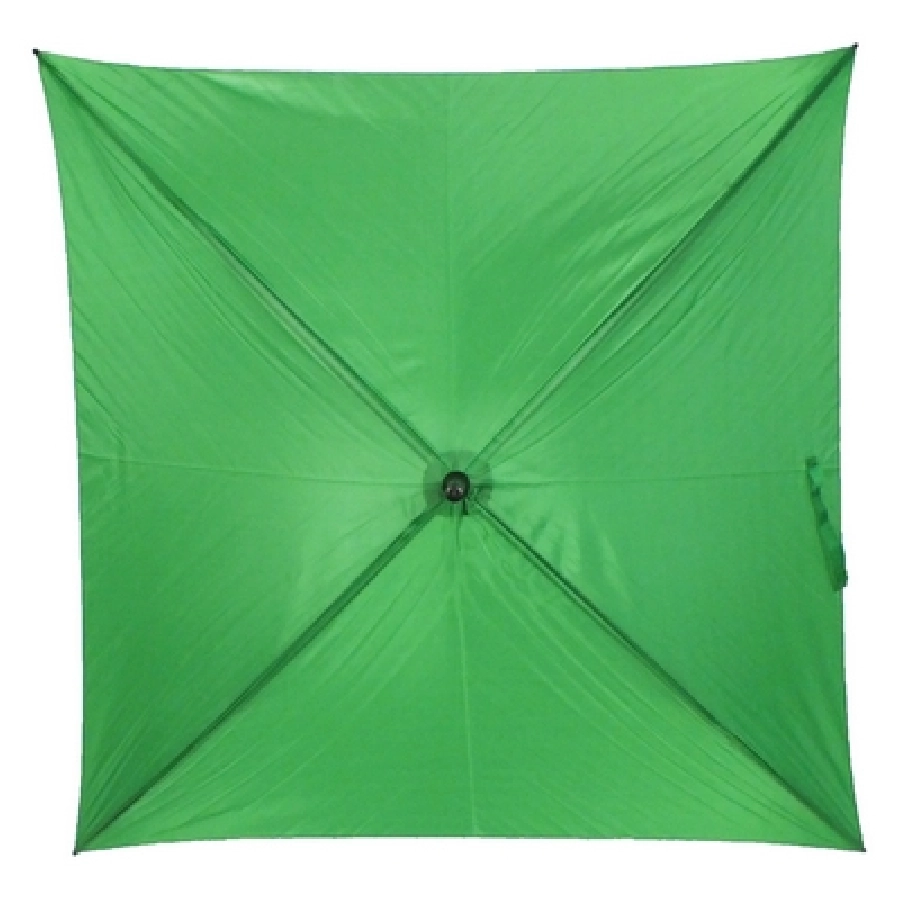 Kwadratowy parasol V4793-06 zielony