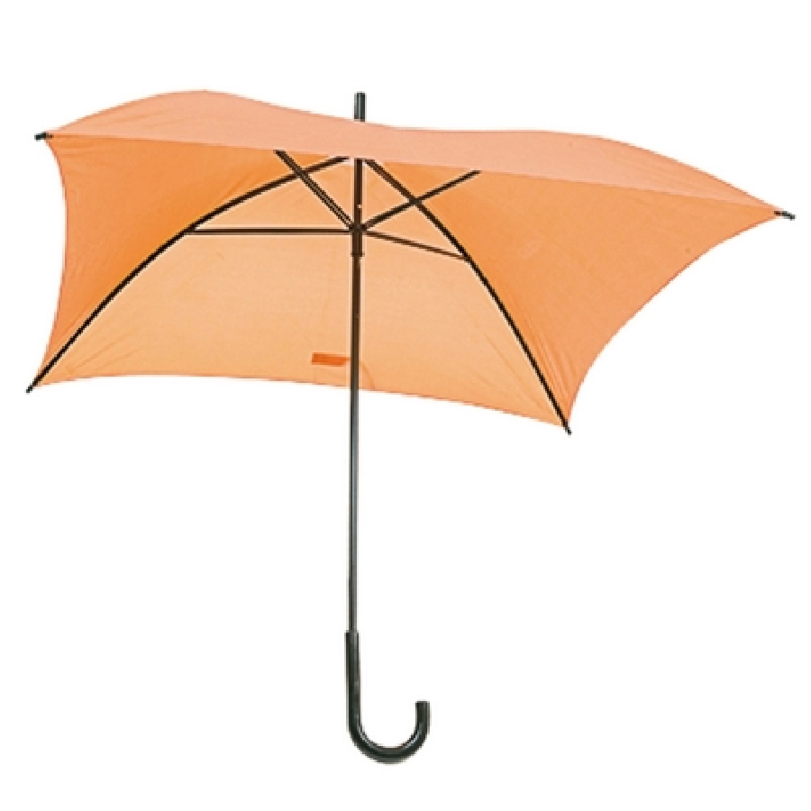 Kwadratowy parasol V4793-07 pomarańczowy