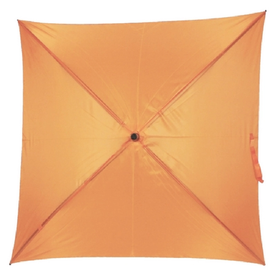 Kwadratowy parasol V4793-07 pomarańczowy