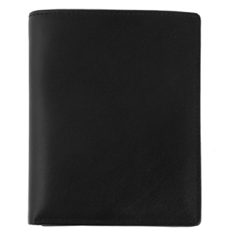 Skórzany portfel Mauro Conti V4825-03 czarny