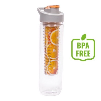 Butelka sportowa 800 ml Air Gifts | Frank V4899-07 pomarańczowy