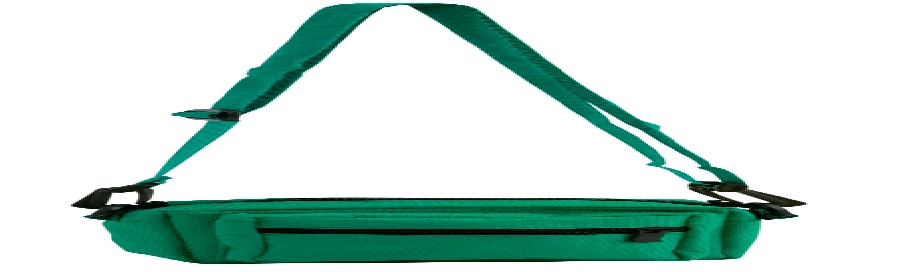 Saszetka, torba na ramię V4911-06 zielony