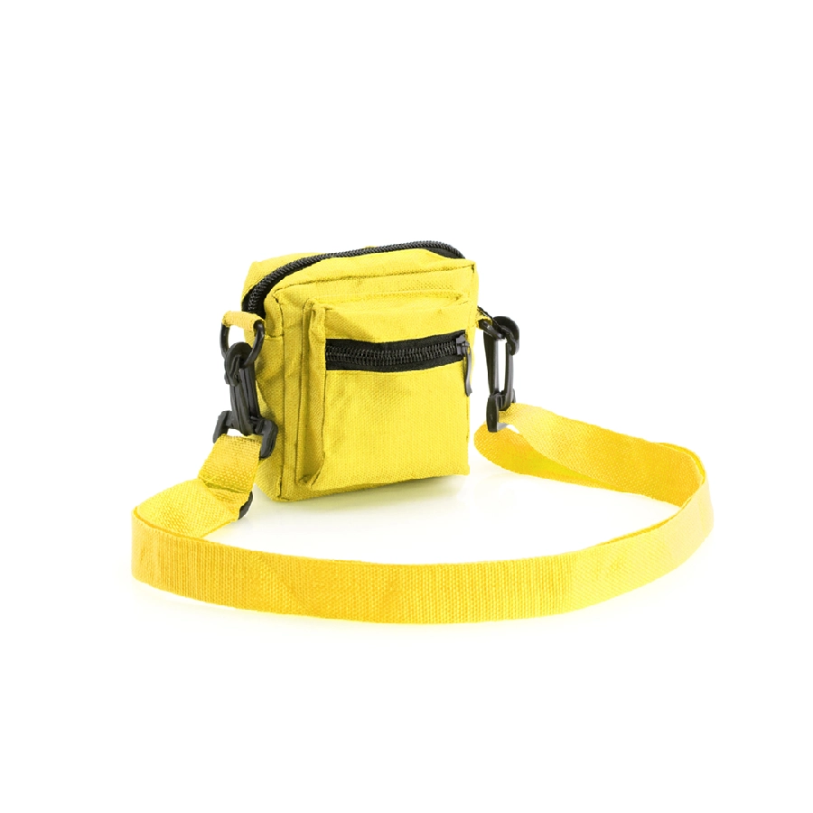 Saszetka, torba na ramię V4911-08 żółty