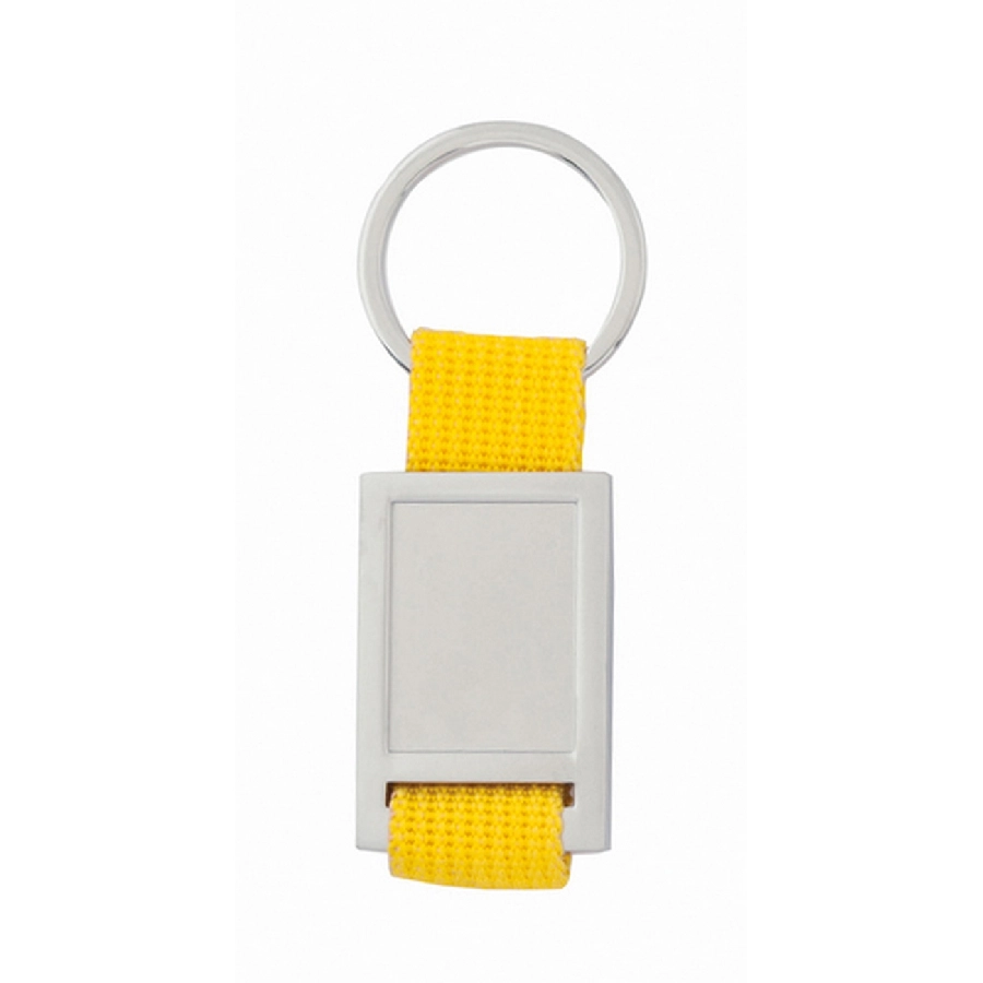 Brelok do kluczy V4956-08 żółty