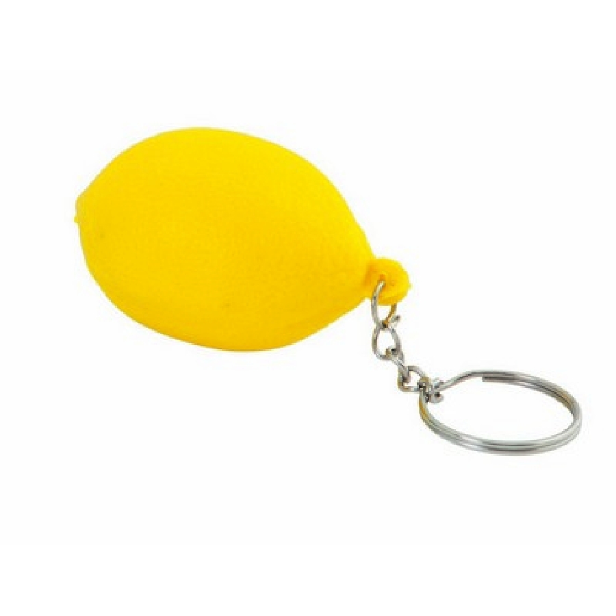 Brelok do kluczy, antystres owoc lub warzywo V4981-08 żółty