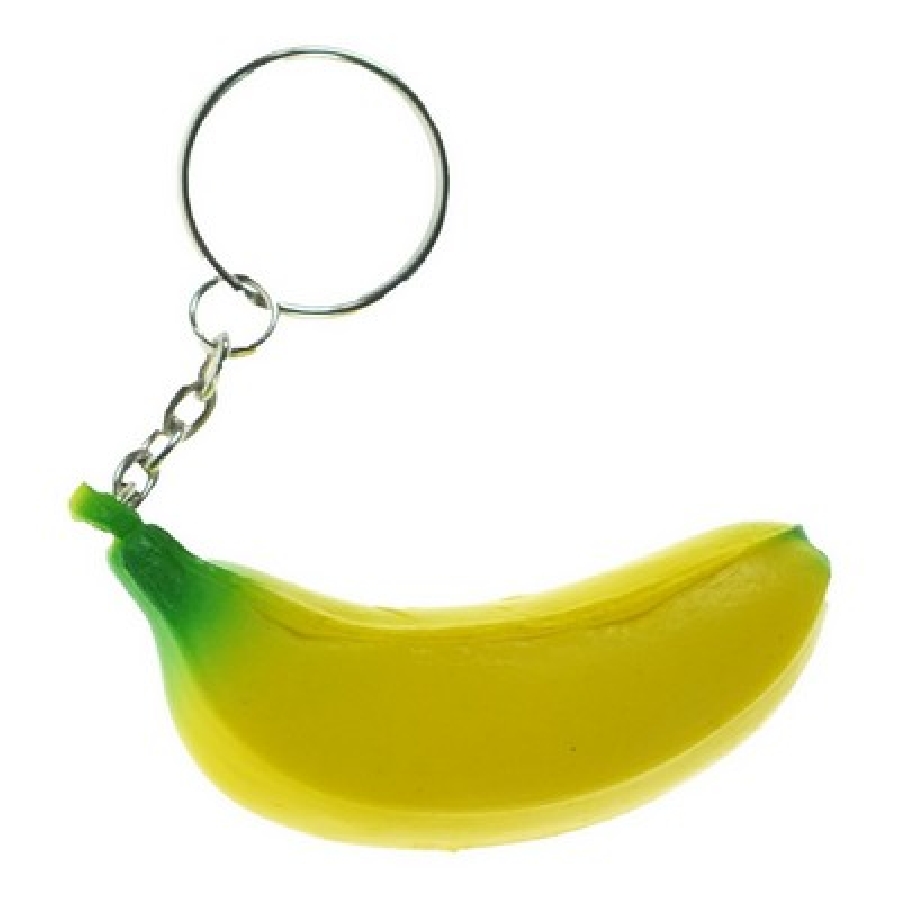 Brelok do kluczy, antystres owoc lub warzywo V4981-10 zielony