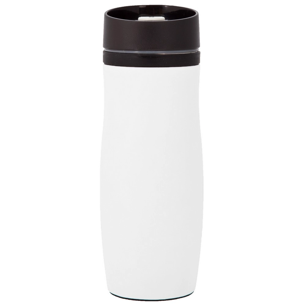 Kubek termiczny 400 ml Air Gifts | Jackson V4988-02 biały