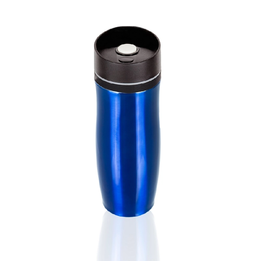 Kubek termiczny 400 ml Air Gifts | Jackson V4988-04 granatowy