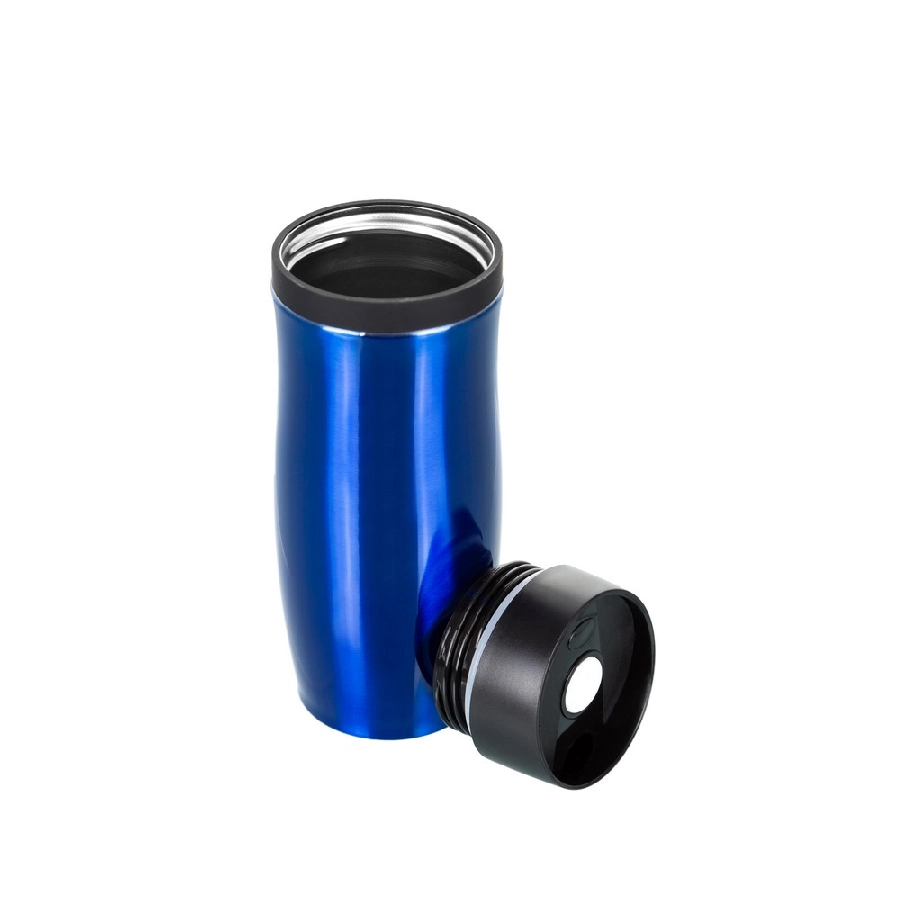 Kubek termiczny 400 ml Air Gifts | Jackson V4988-04 granatowy