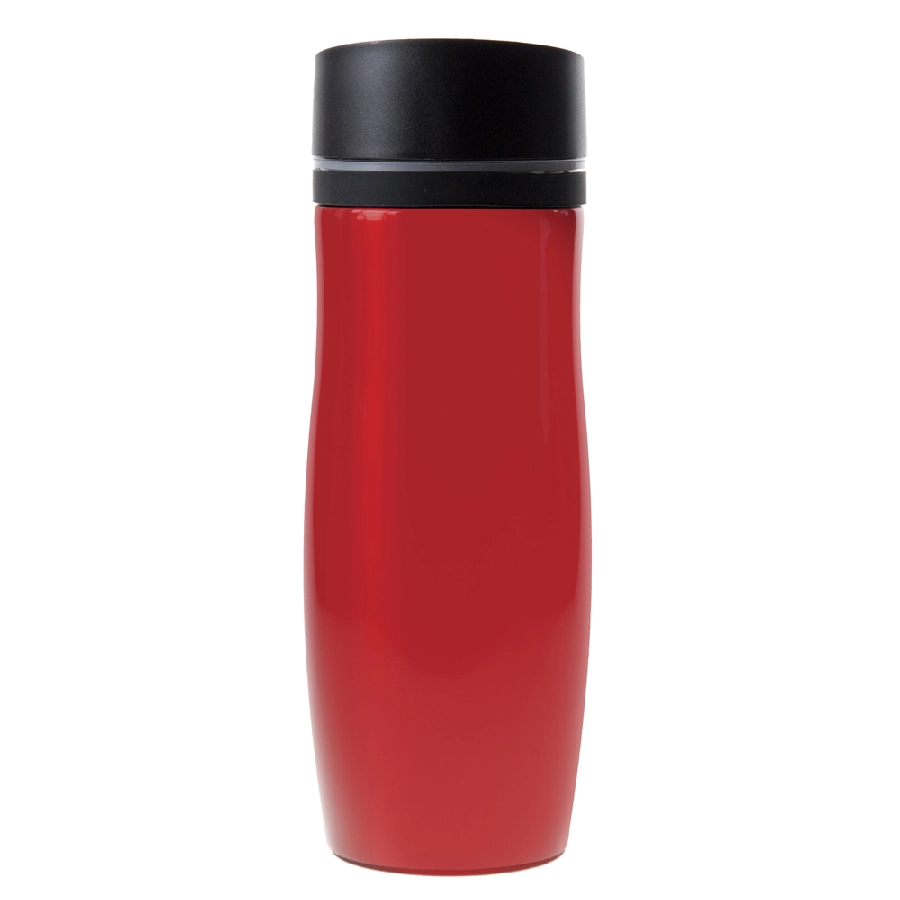 Kubek termiczny 400 ml Air Gifts | Jackson V4988-05 czerwony
