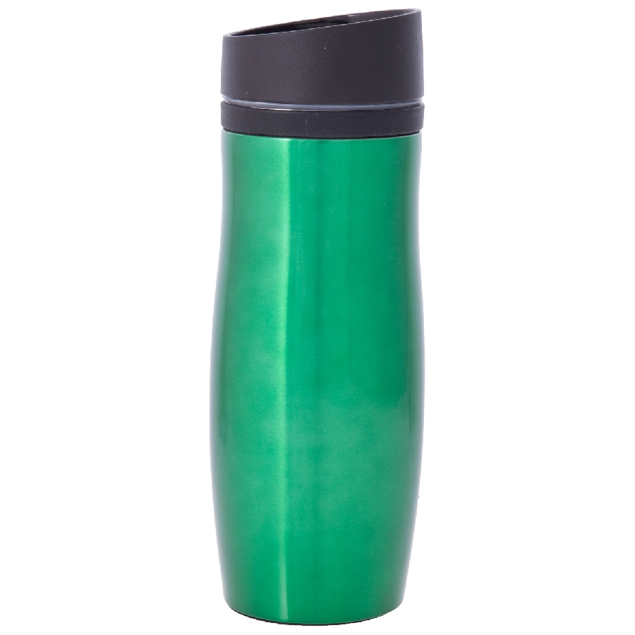 Kubek termiczny 400 ml Air Gifts | Jackson V4988-06 zielony