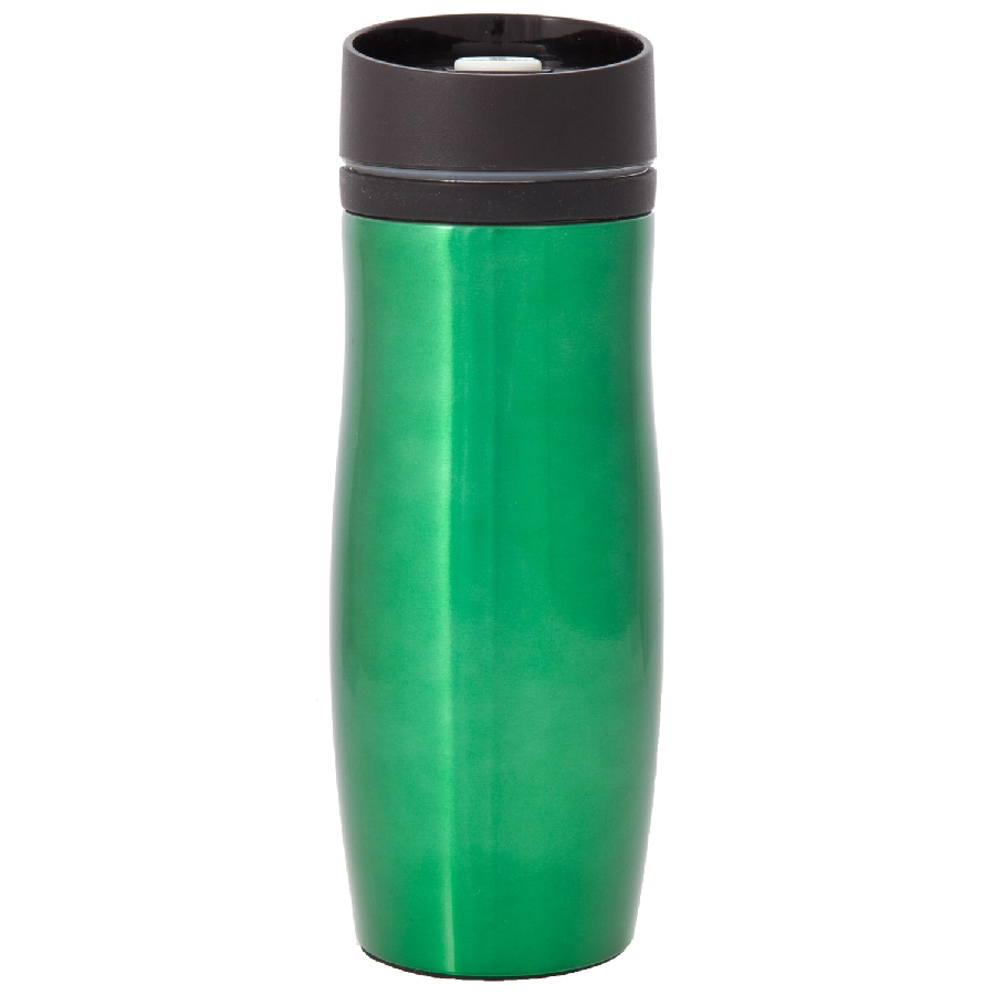 Kubek termiczny 400 ml Air Gifts | Jackson V4988-06 zielony