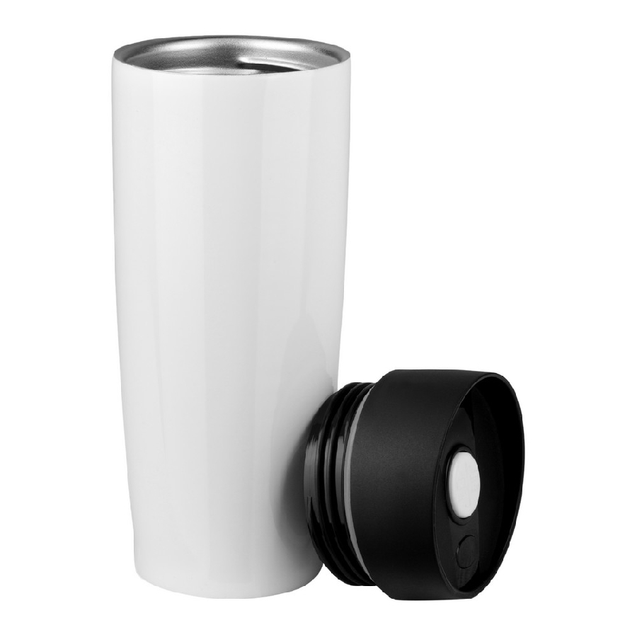 Kubek termiczny 400 ml Air Gifts | Lottie V4992-02 biały