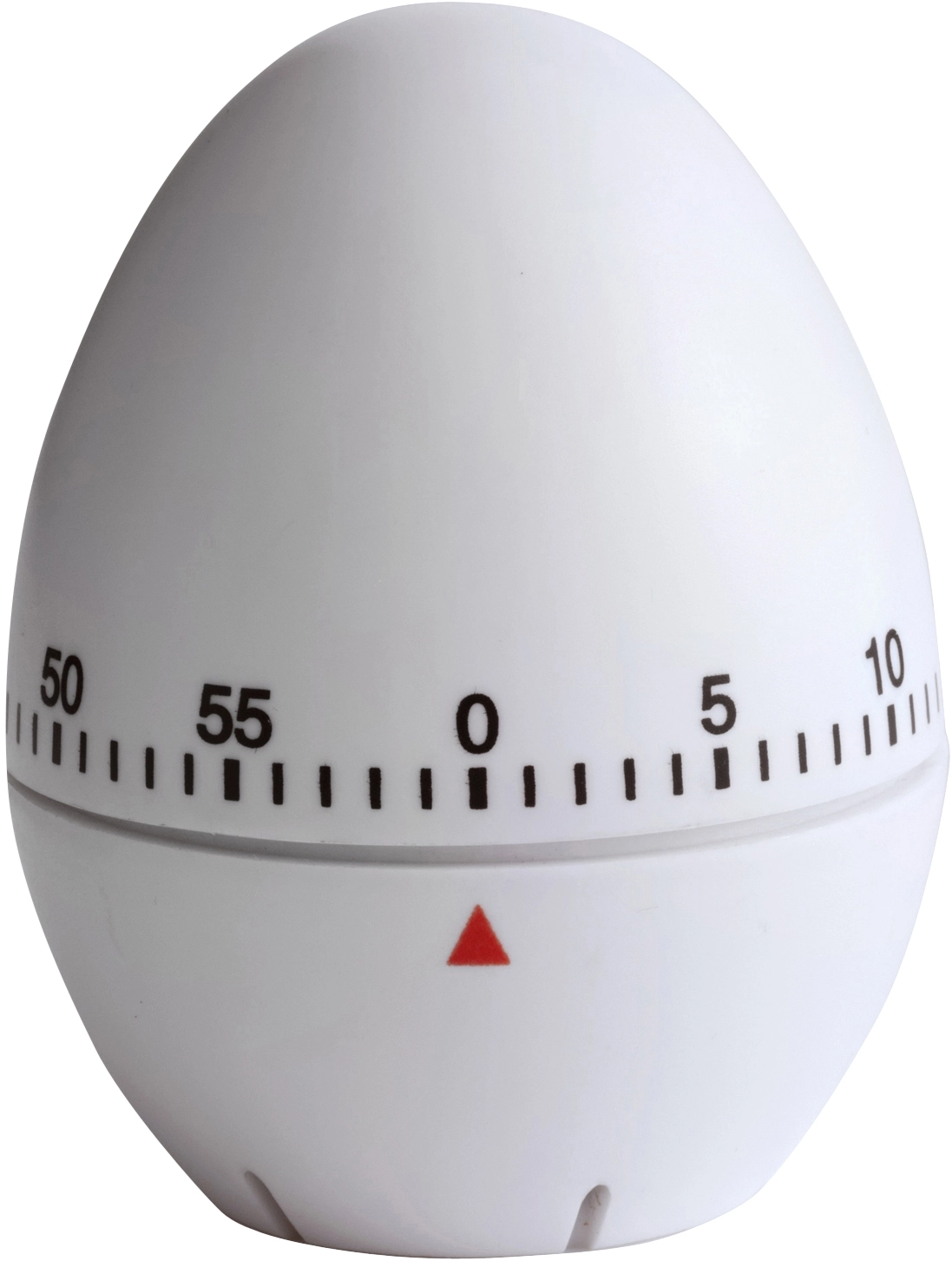 Minutnik kuchenny jajko V5234-02 biały