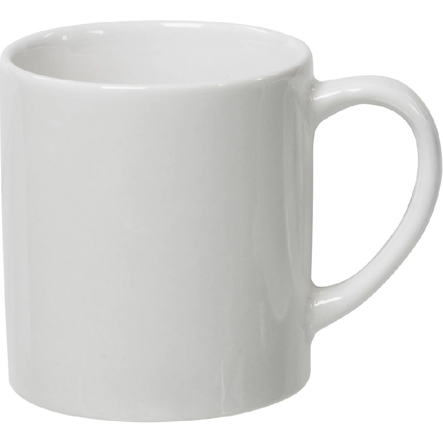 Kubek ceramiczny 170 ml V5477-02 biały
