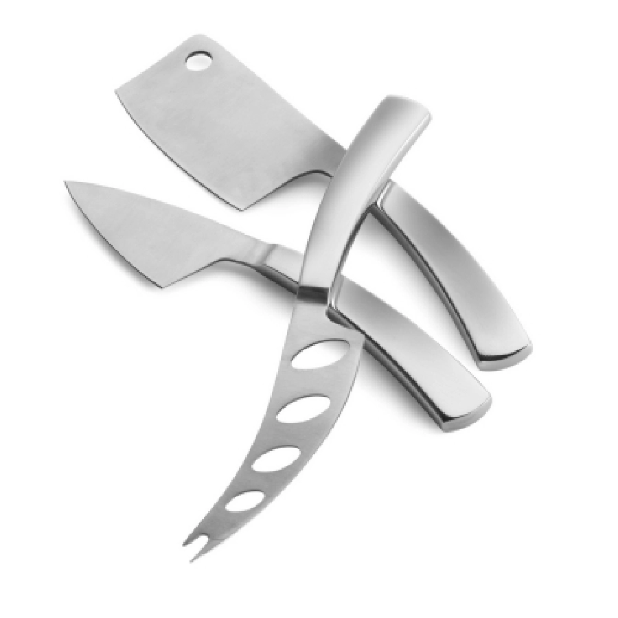 Zestaw noży kuchennych V5514-32 srebrny
