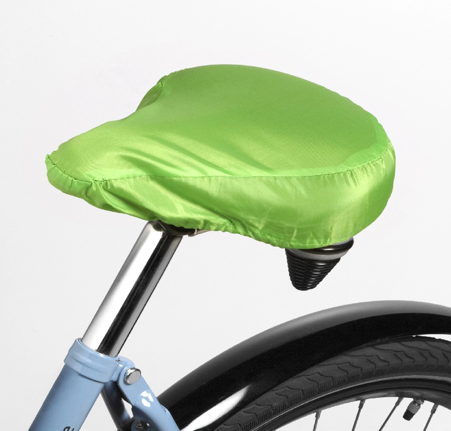 Osłona na siodełko rowerowe V5550-10 zielony